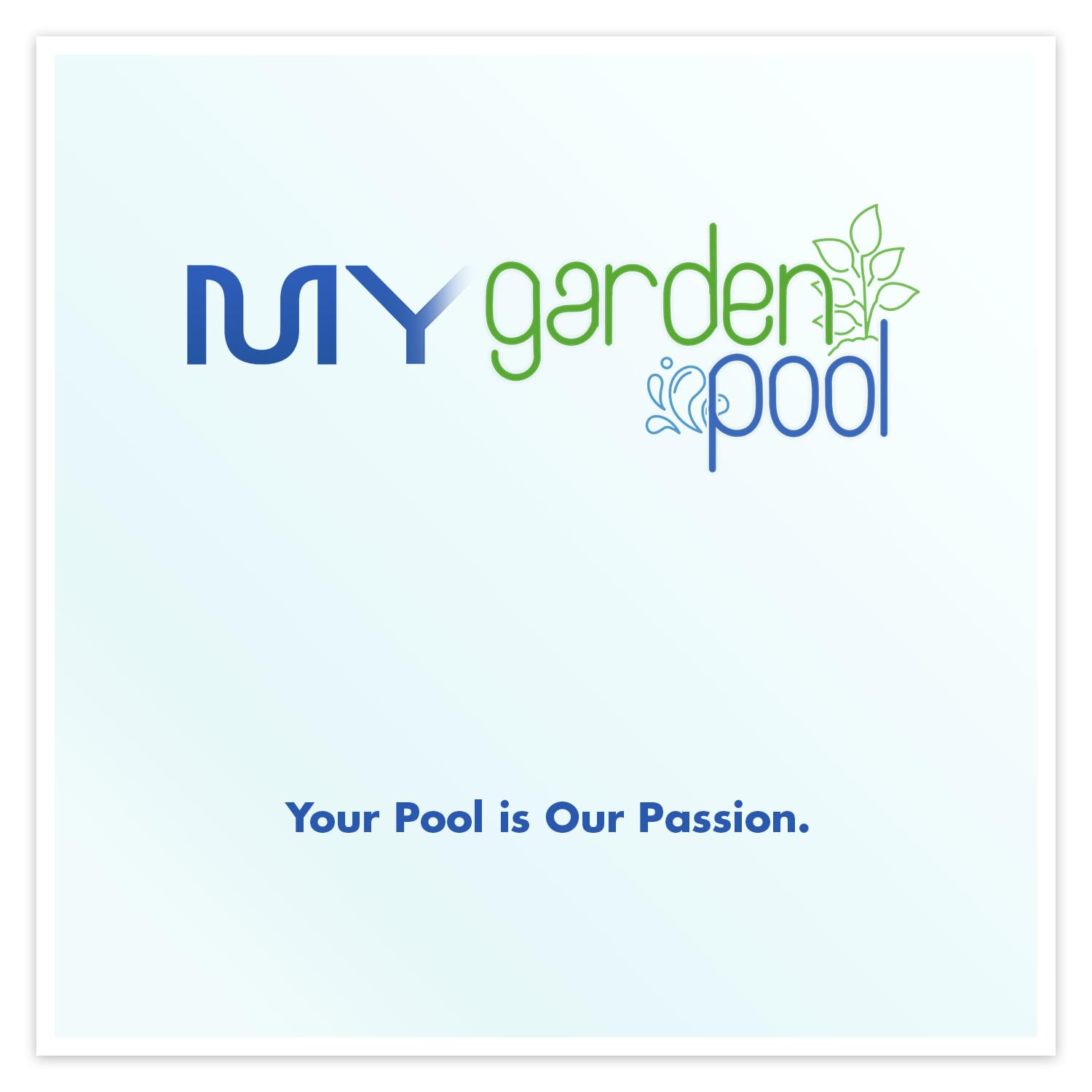 My Garden Pool lifestyle spa setting after treatment showing clearer, inviting water