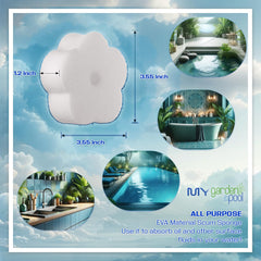 My Garden Pool test strips pack with single strip demonstrating fast water readings