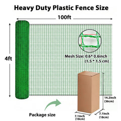 mychoiii close-up of 0.6 inch tight mesh showing small-animal barrier benefit