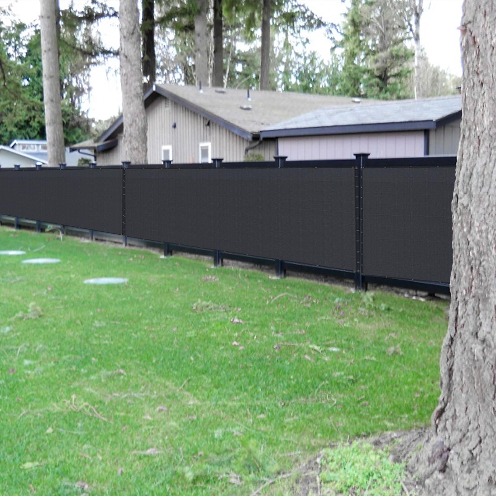mychoiii privacy screen on patio showing improved seclusion and relaxed atmosphere
