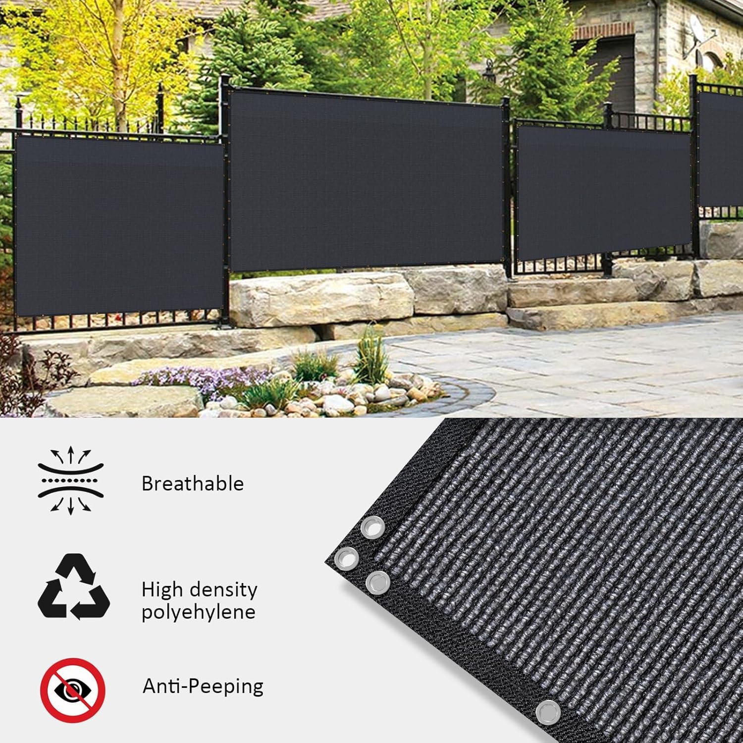 mychoiii cable ties and hardware included for quick easy installation
