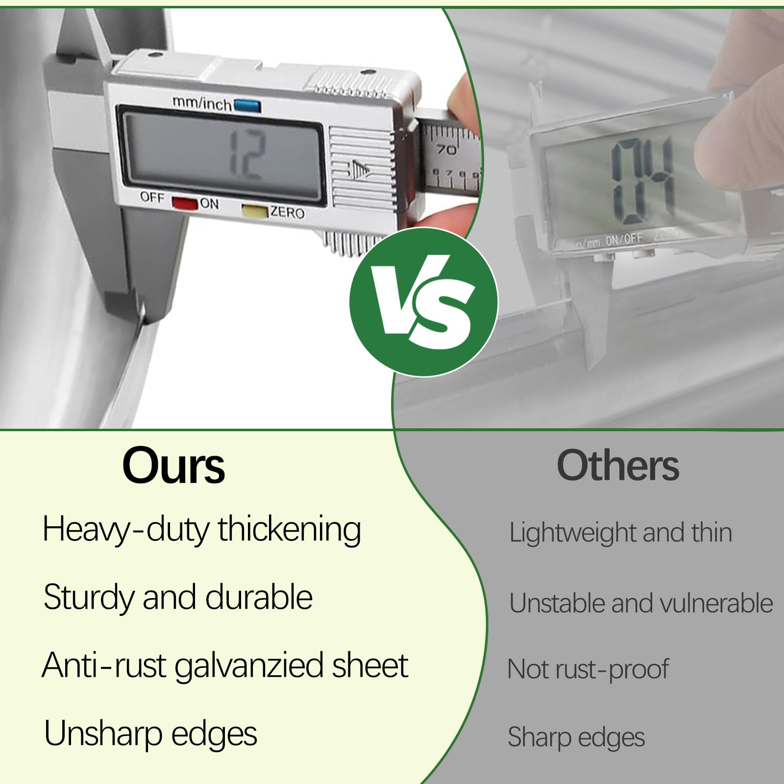 Mycovire assembly with wing nuts showing tool-free quick setup and convenience