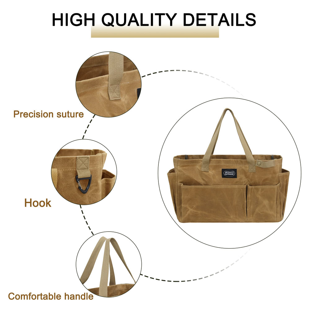 MYDAYS OUTDOOR folded flat for compact storage and simple transport
