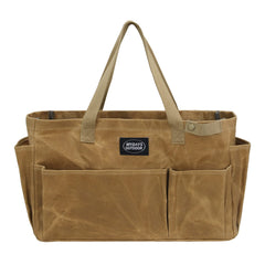 MYDAYS OUTDOOR front view showing tote organization and easy access