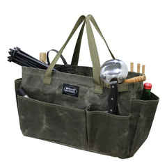 MYDAYS OUTDOOR interior pockets and accessory hook keeping tools organized