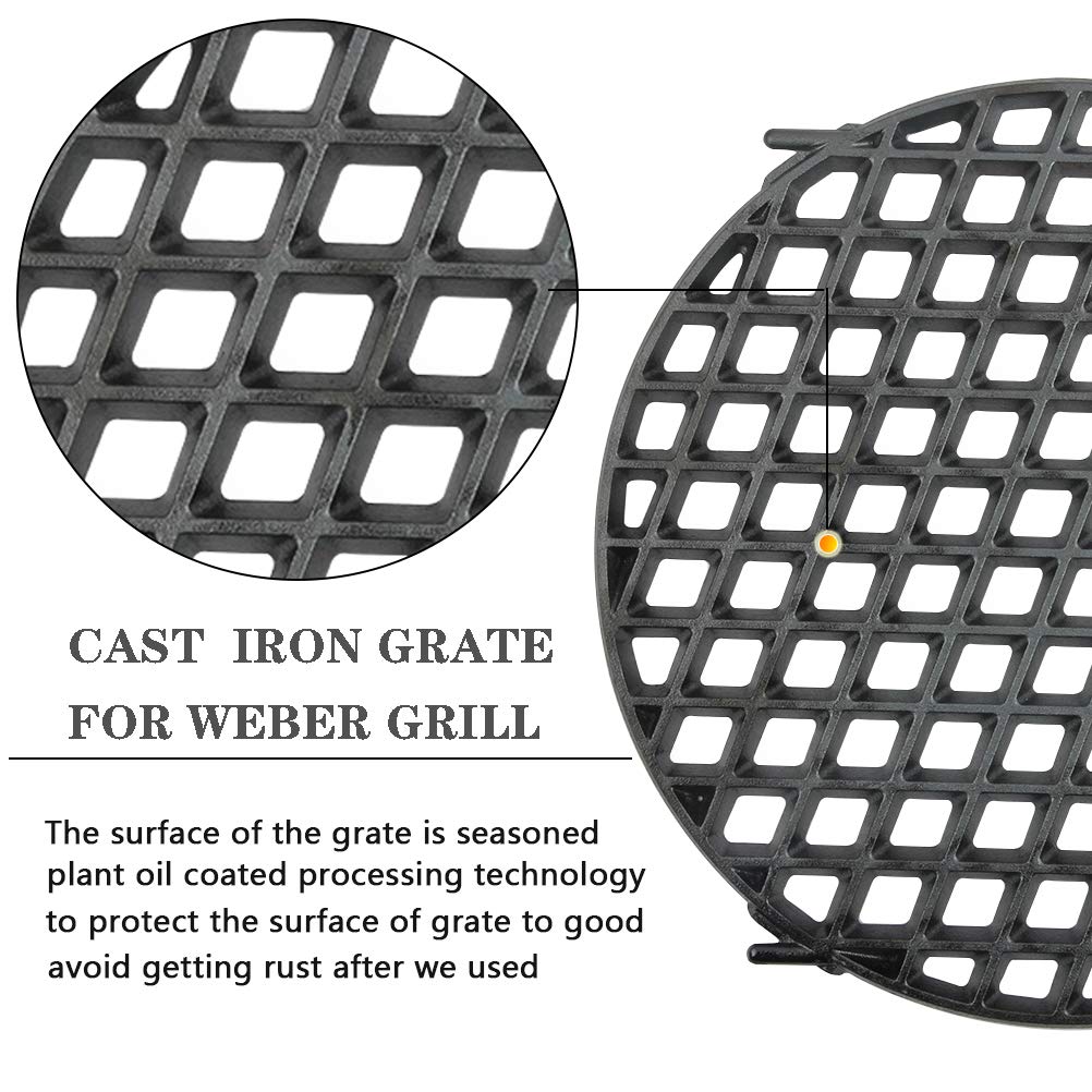 Mydracas grid searing steaks with clear marks for better flavor