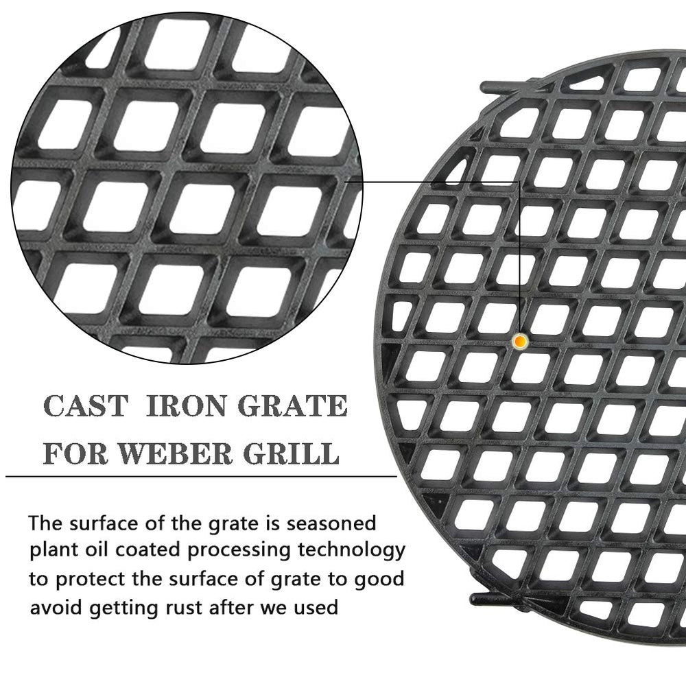 Mydracas grid searing steaks with clear marks for better flavor