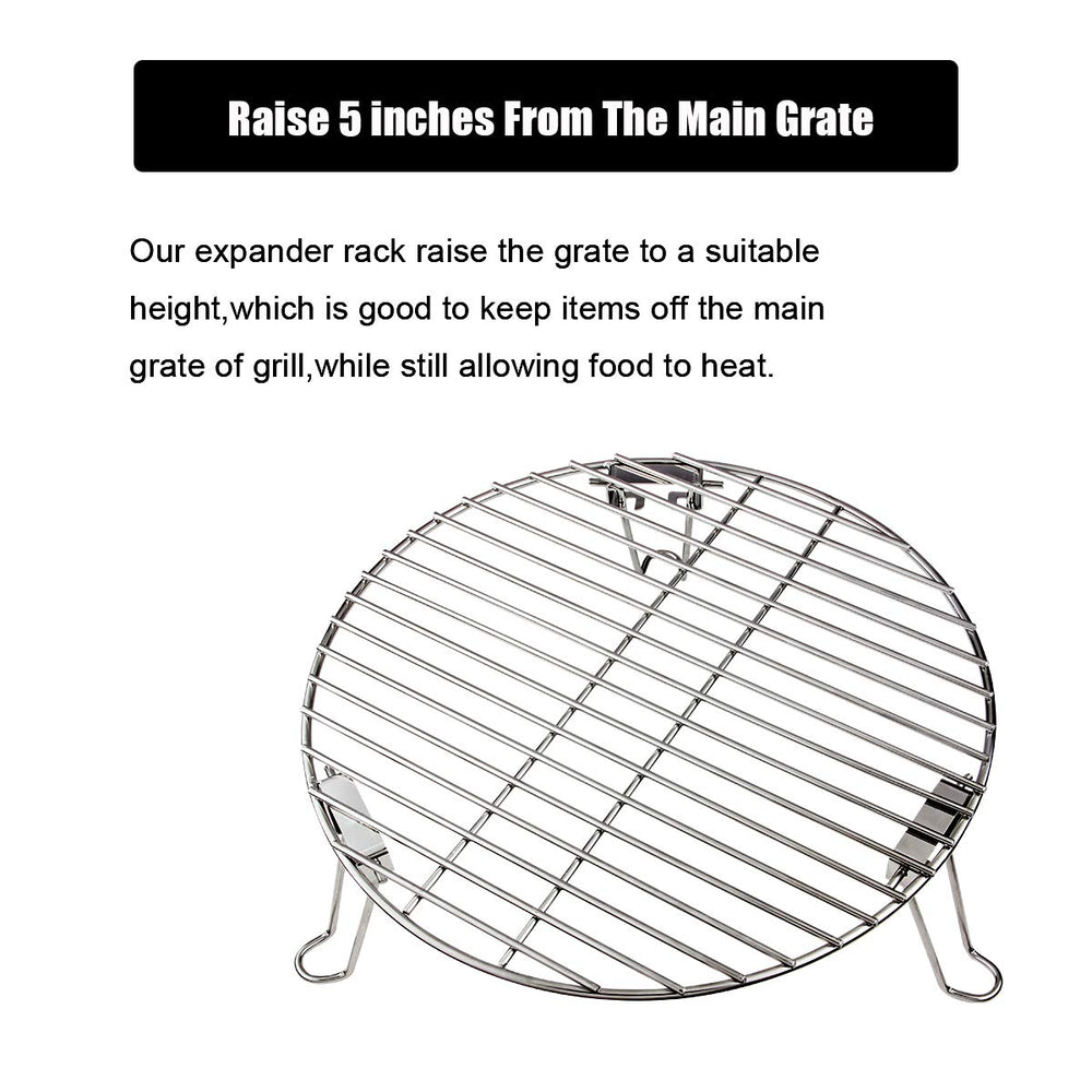 Mydracas three-leg detail showing 5-inch height and clearance benefit