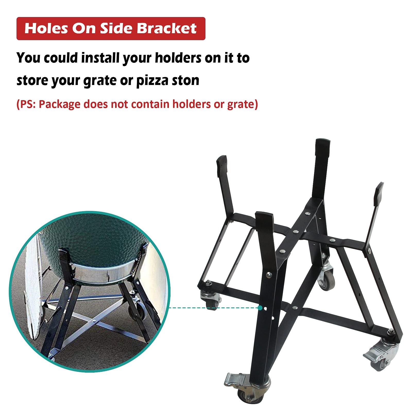 Mydracas frame weld and powder coat detail showing durable construction