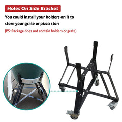 Mydracas frame weld and powder coat detail showing durable construction