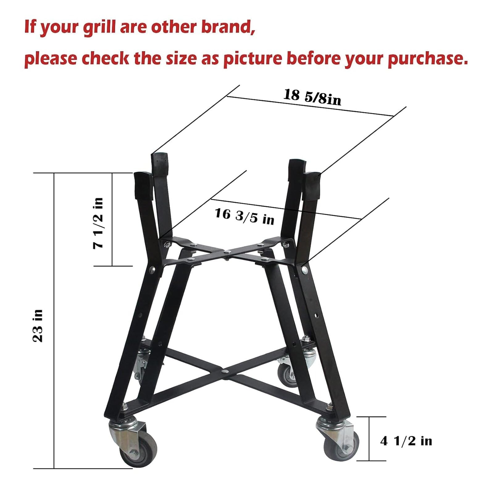 Mydracas cart on patio with grill illustrating mobility and outdoor convenience