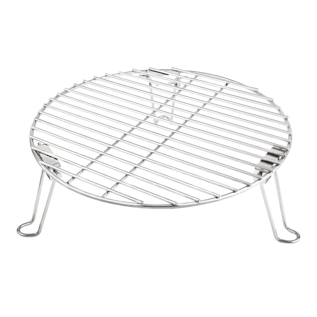 Mydracas front view of expander rack showing increased cooking area