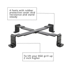 Mydracas installation with fixing screw securing grill for safe use