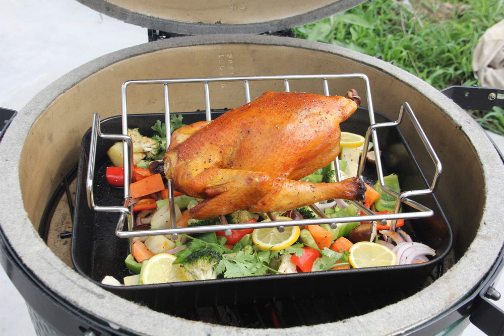 Mydracas side detail showing spacer bars that enable convection heat flow