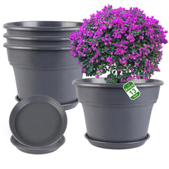 Myfeegoin front view of 13-inch pot showing clean minimalist look and durable build