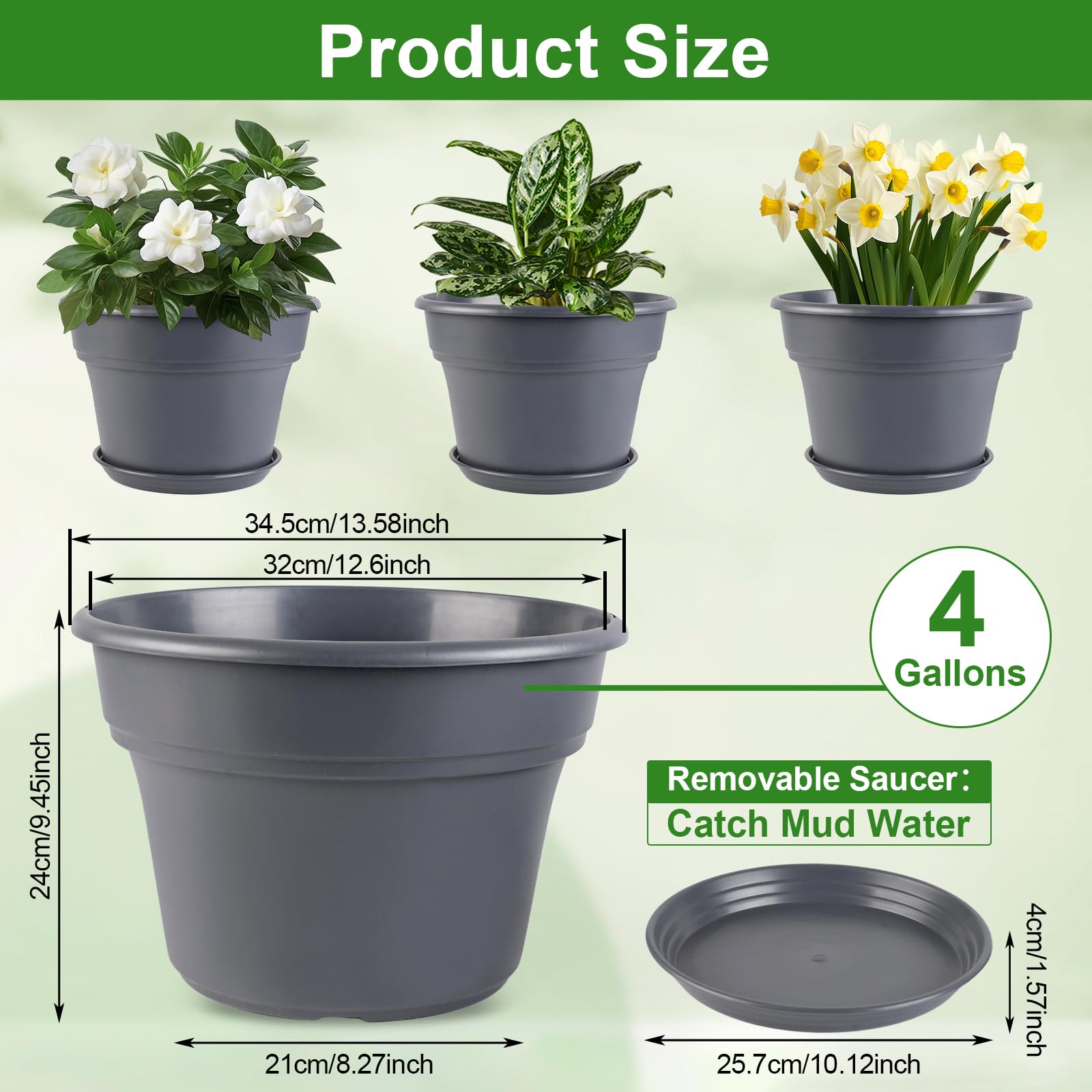 Myfeegoin side profile with removable tray demonstrating drainage and surface protection