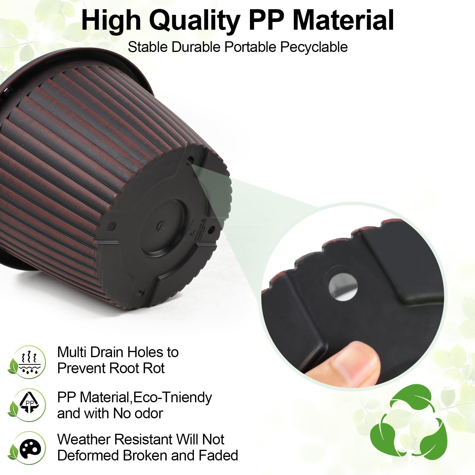 Myfeegoin rolled rim close-up emphasizing easy lifting and secure grip benefit