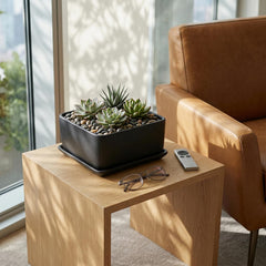 MyGift side profile revealing drainage hole for healthier plant roots