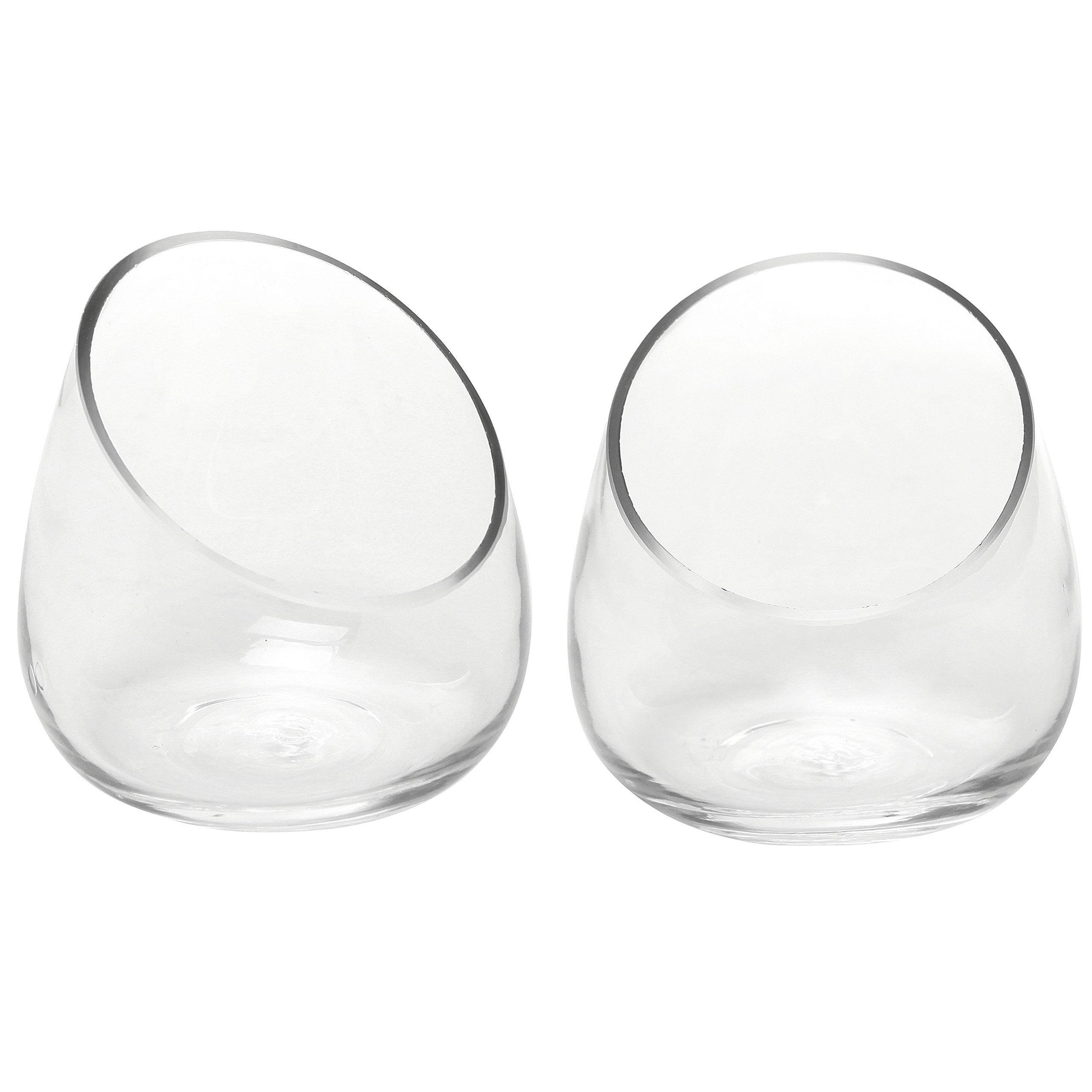 MyGift close-up of glass rim highlighting smooth finish and display clarity