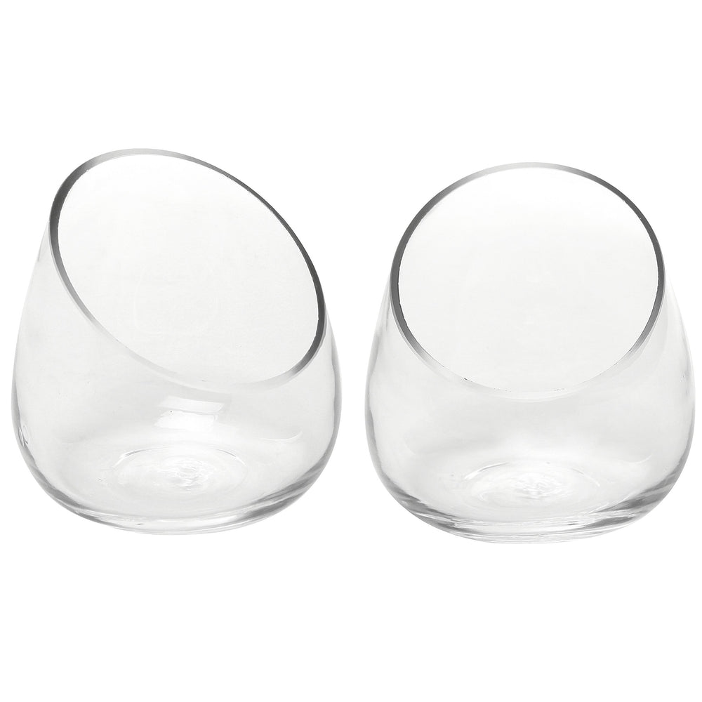 MyGift close-up of glass rim highlighting smooth finish and display clarity