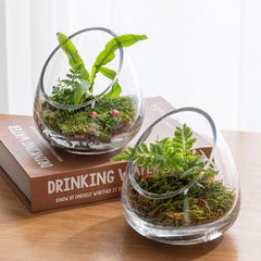 MyGift glass with lit tealight showing warm ambient lighting effect