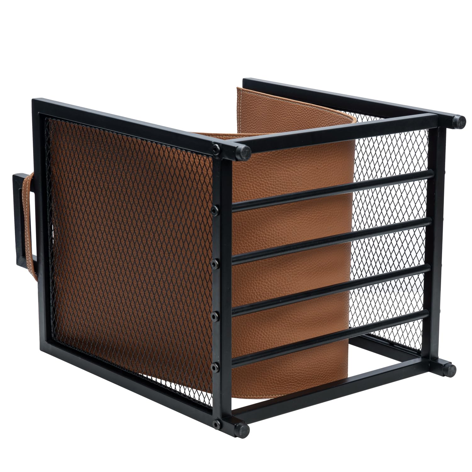 MyGift lifestyle image by hearth showing compact rack enhancing cozy space