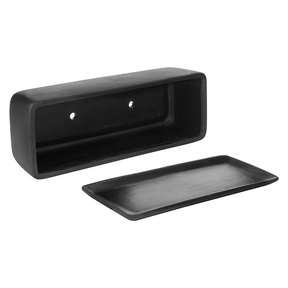 MyGift lifestyle kitchen display with planter adding organized herb garden aesthetic