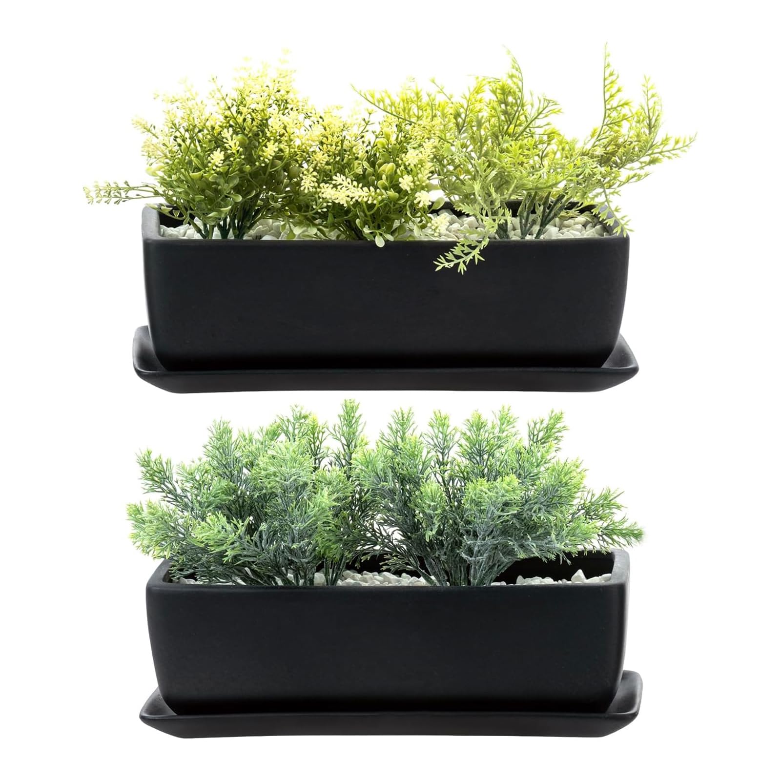 MyGift side profile showing low-profile depth and modern rectangular silhouette benefit