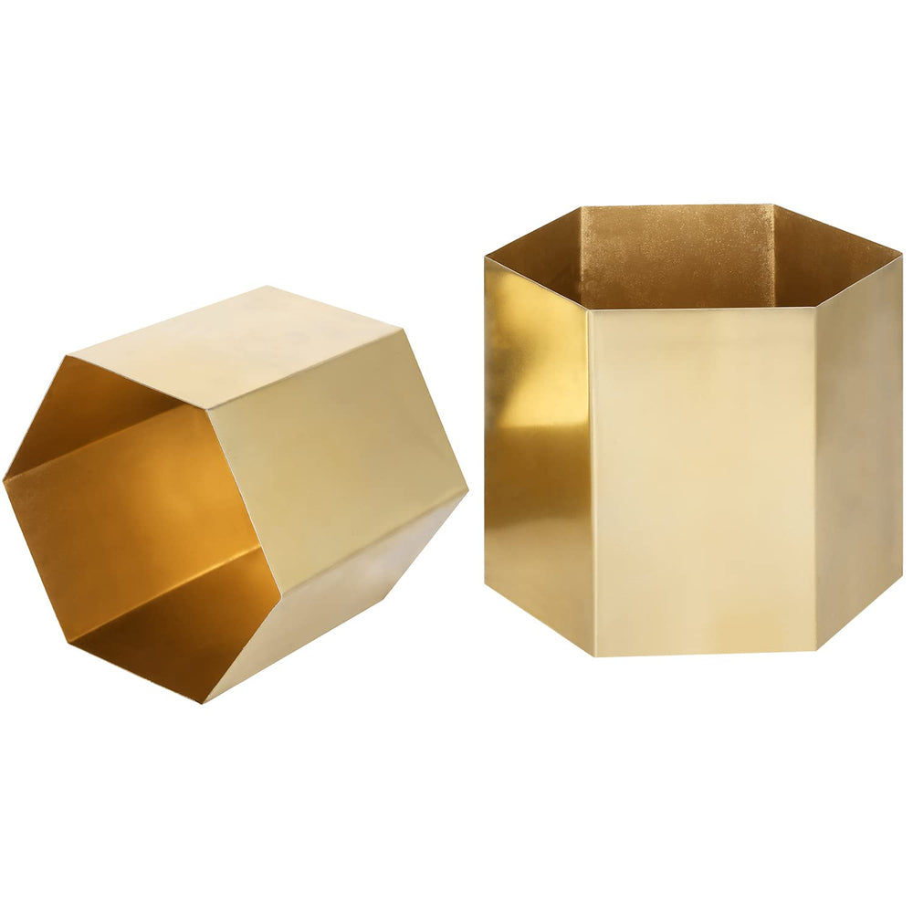 MyGift planter held in hand showing compact scale and tabletop suitability