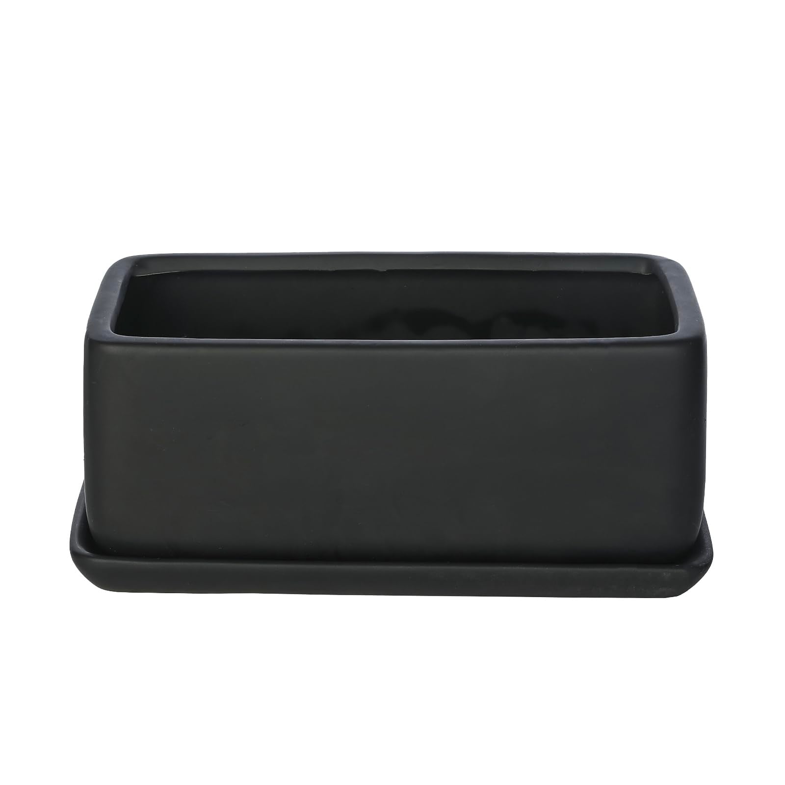 MyGift planter bottom view showing drainage holes that help prevent overwatering