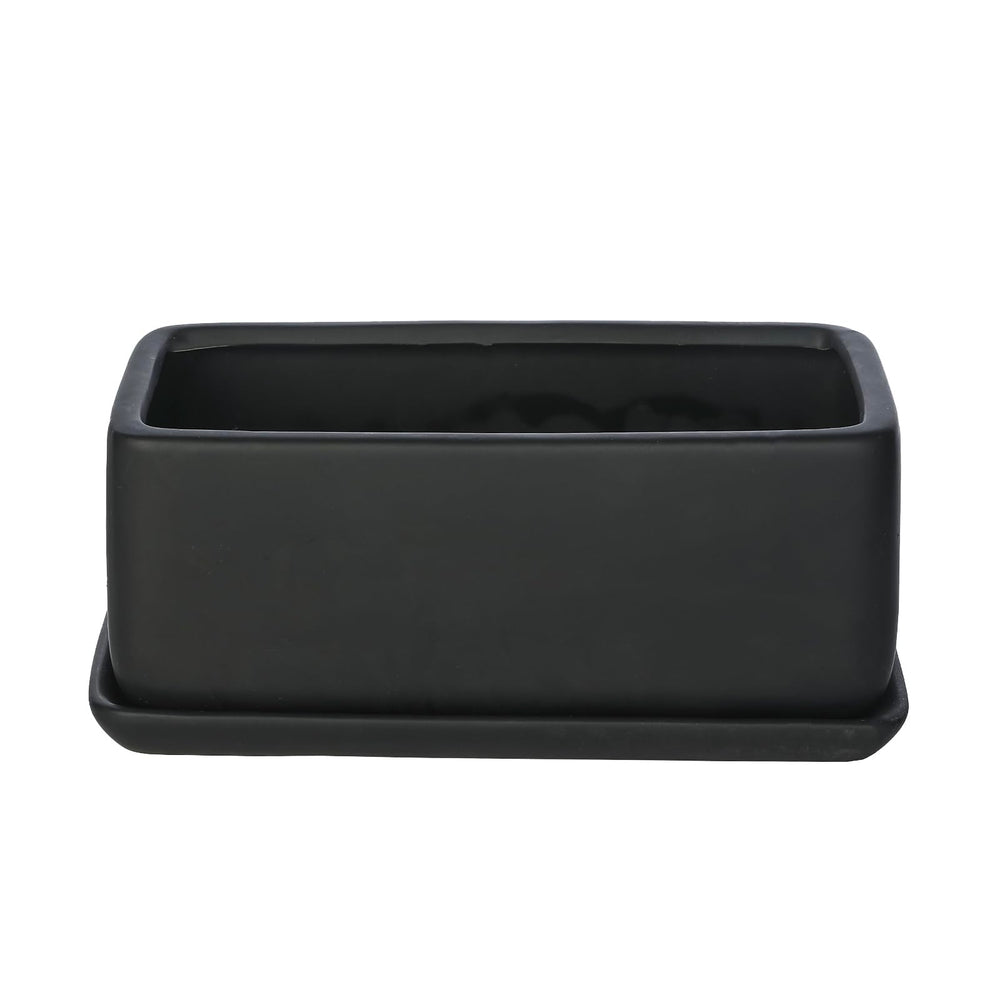 MyGift planter bottom view showing drainage holes that help prevent overwatering