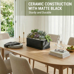 MyGift close-up of matte ceramic texture highlighting scratch-resistant finish and minimalist look