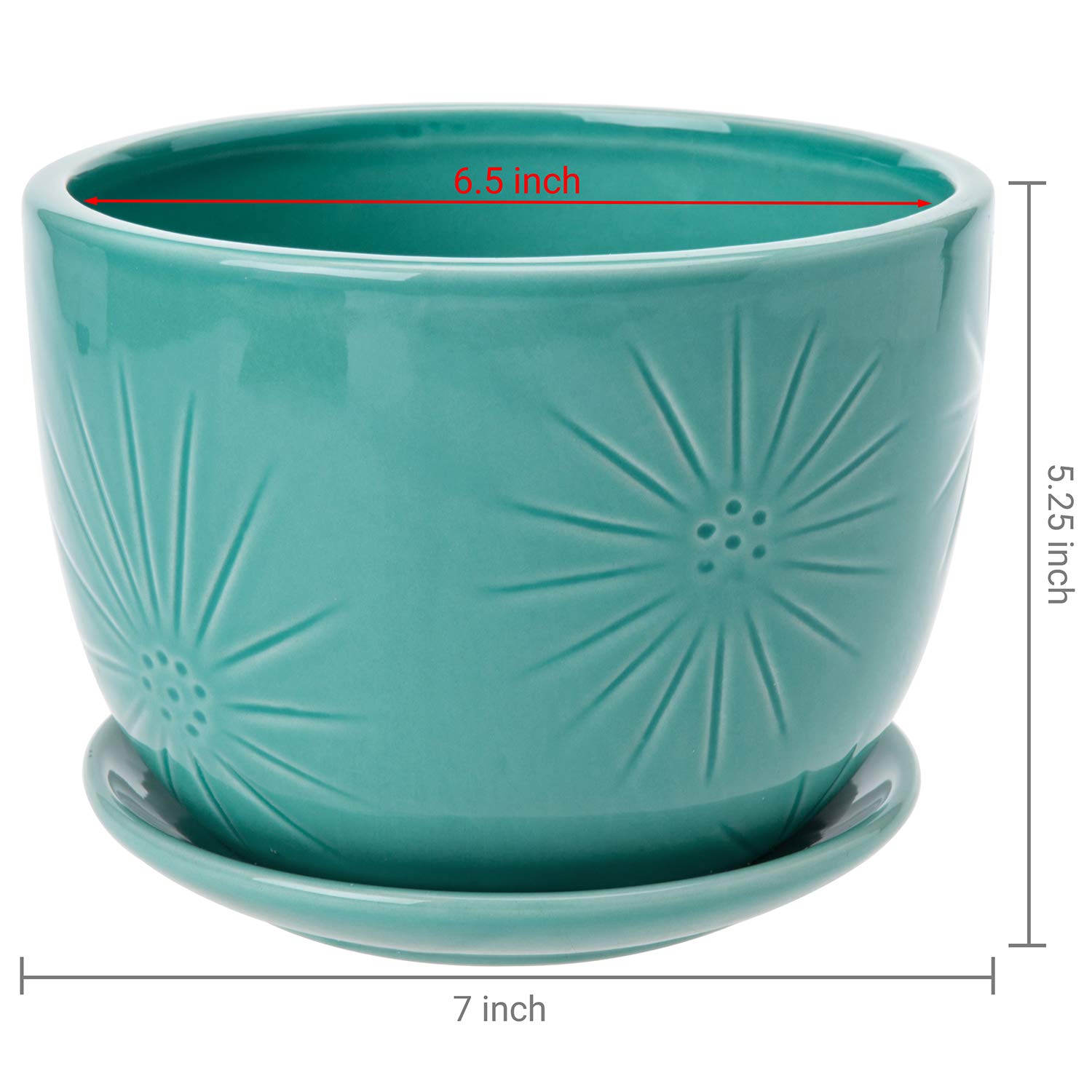 MyGift planter in use with succulent demonstrating decorative home styling