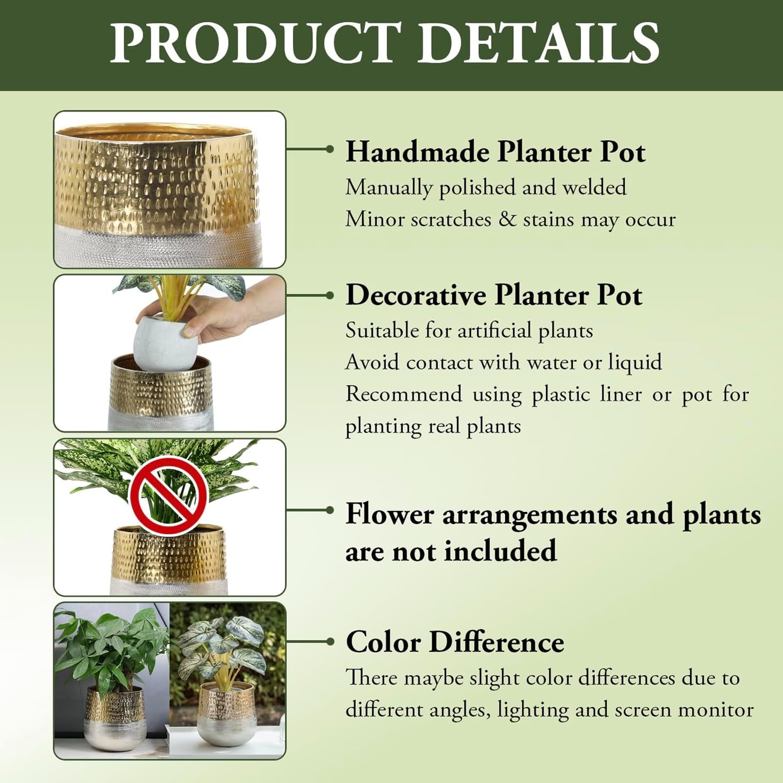 MyGift pair styled with succulents demonstrating decorative versatility