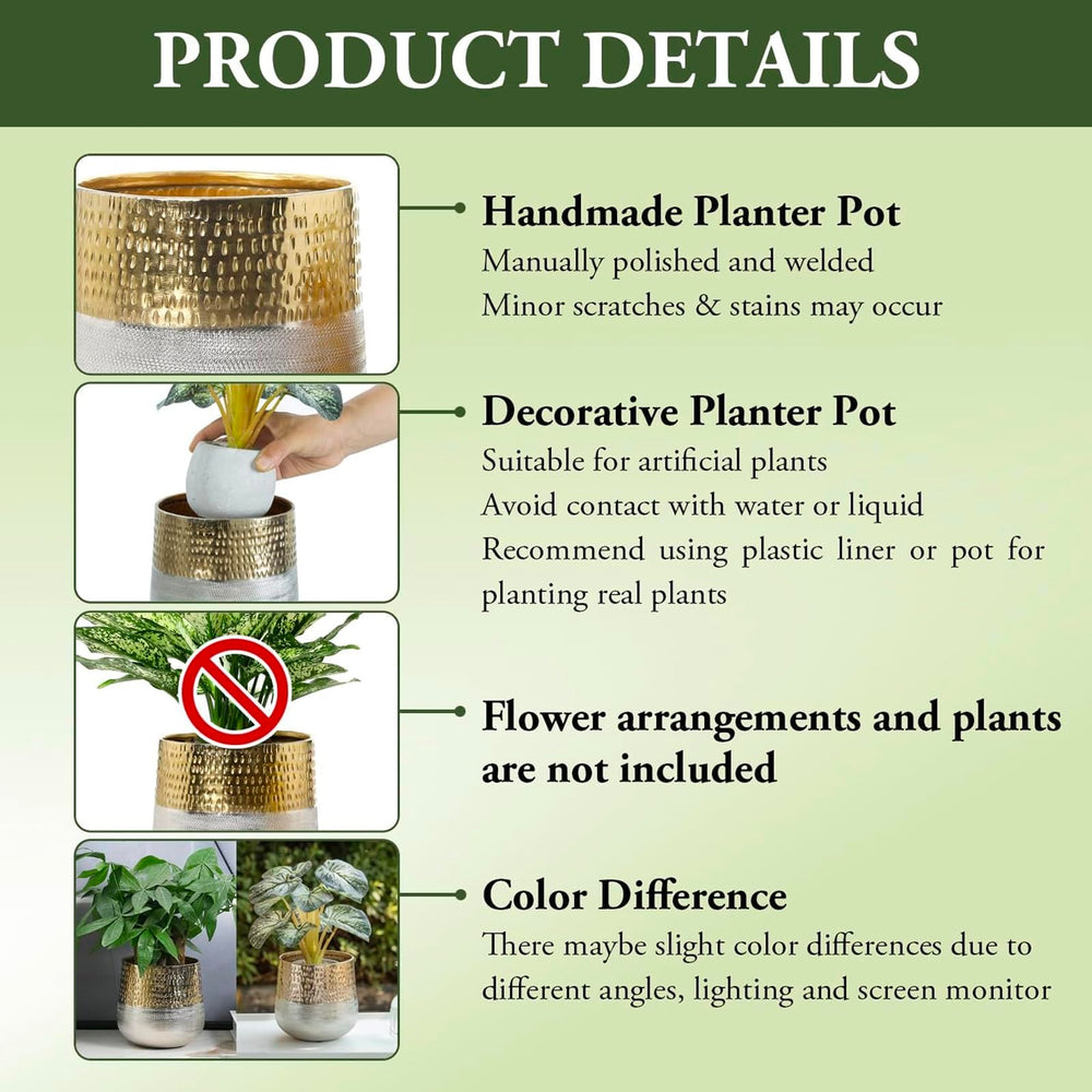 MyGift pair styled with succulents demonstrating decorative versatility