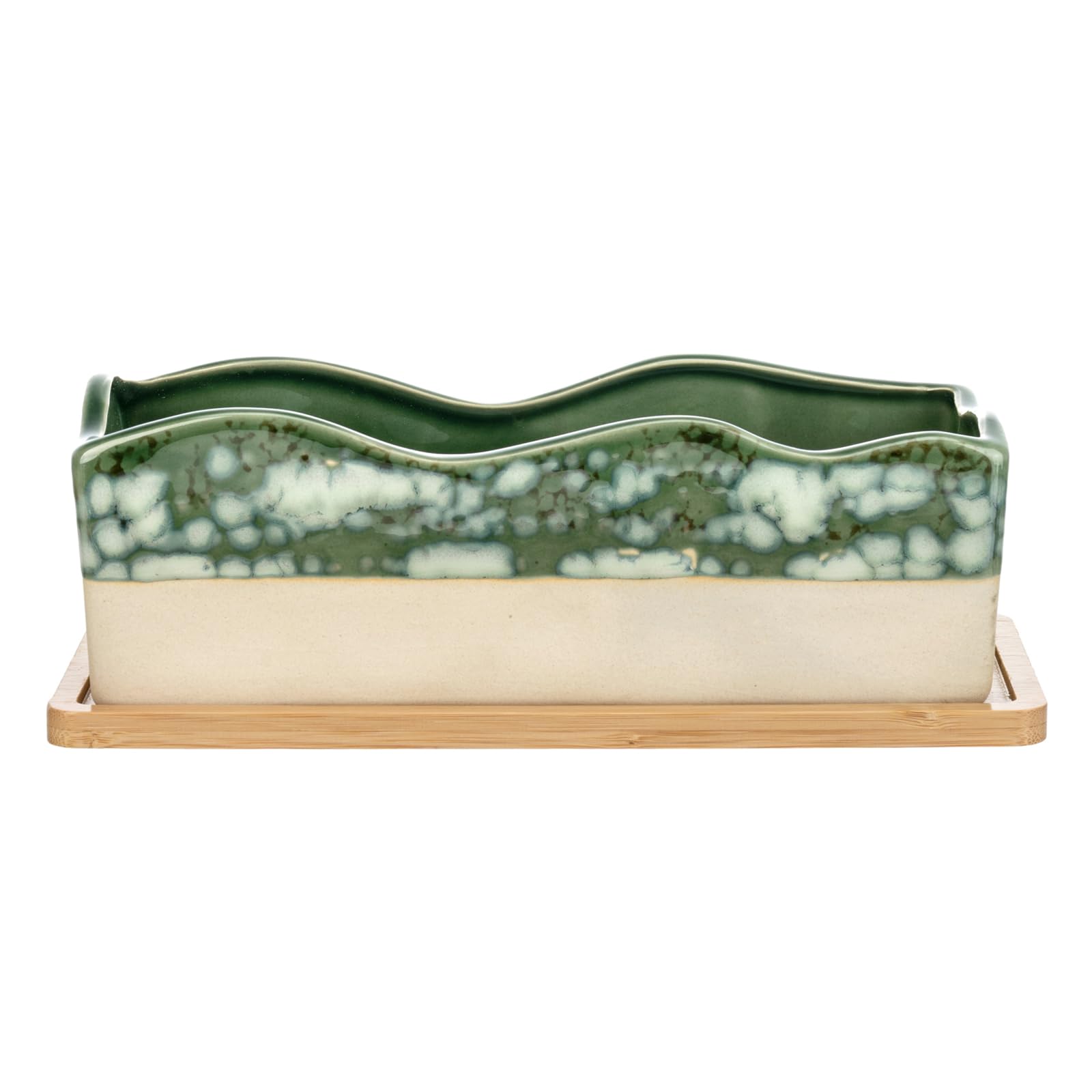 MyGift shown held in hand to show scale and suitability for desks and counters