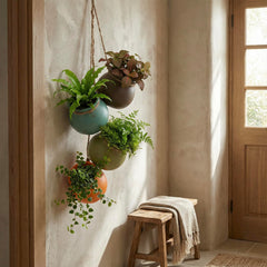 MyGift underside showing drainage hole to prevent overwatering
