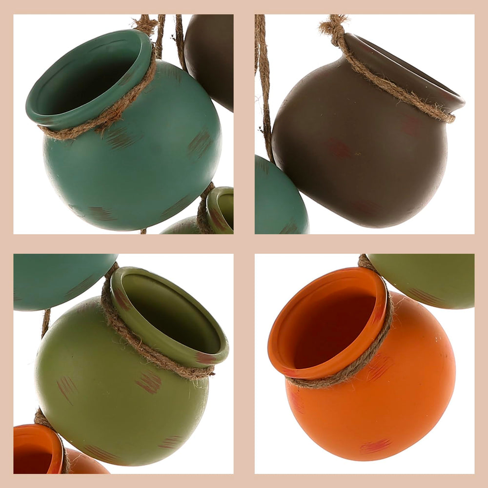 MyGift pot held in hand to show compact size and planting versatility