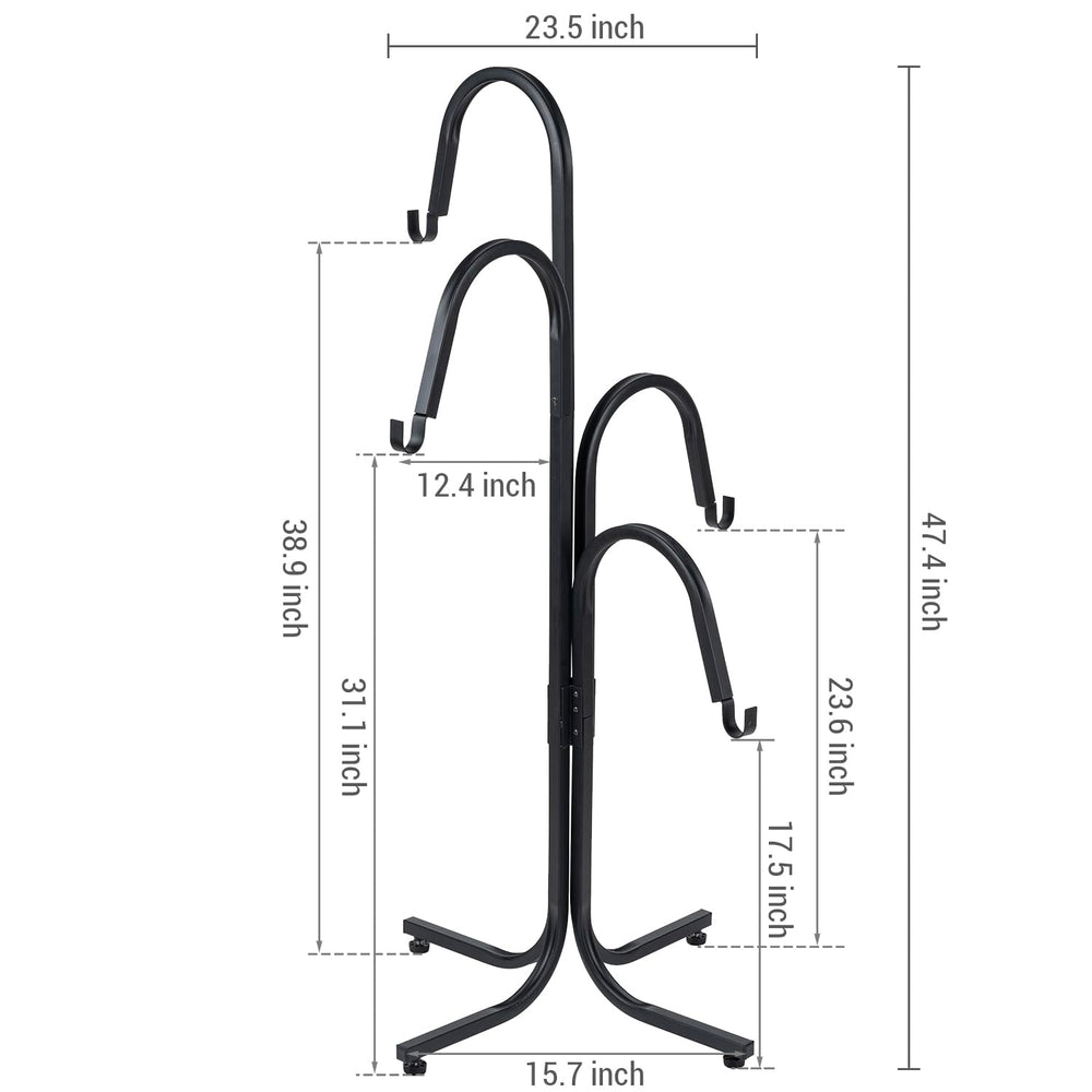 MyGift side profile showing slim footprint and vertical plant display