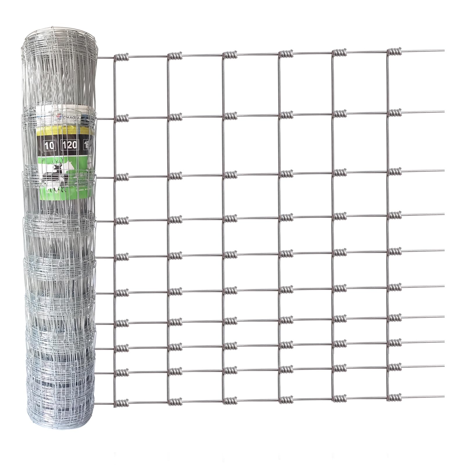 Mymawzey fence beside person and post showing height and scale benefits