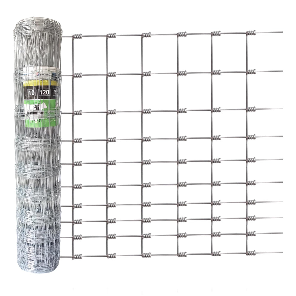 Mymawzey fence beside person and post showing height and scale benefits