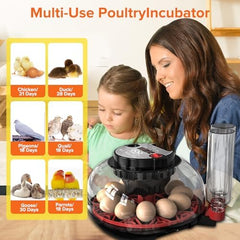 MYMULIKE dual humidity trays with external bottles for long-lasting humidity control
