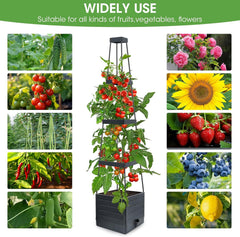 MYMULIKE trellis connection detail that strengthens vine support
