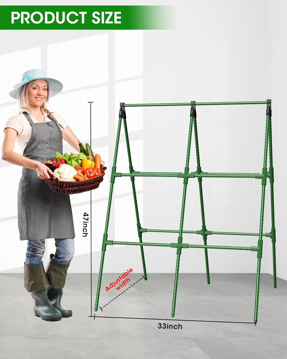 MYMULIKE panels packed flat for compact seasonal storage and reuse convenience