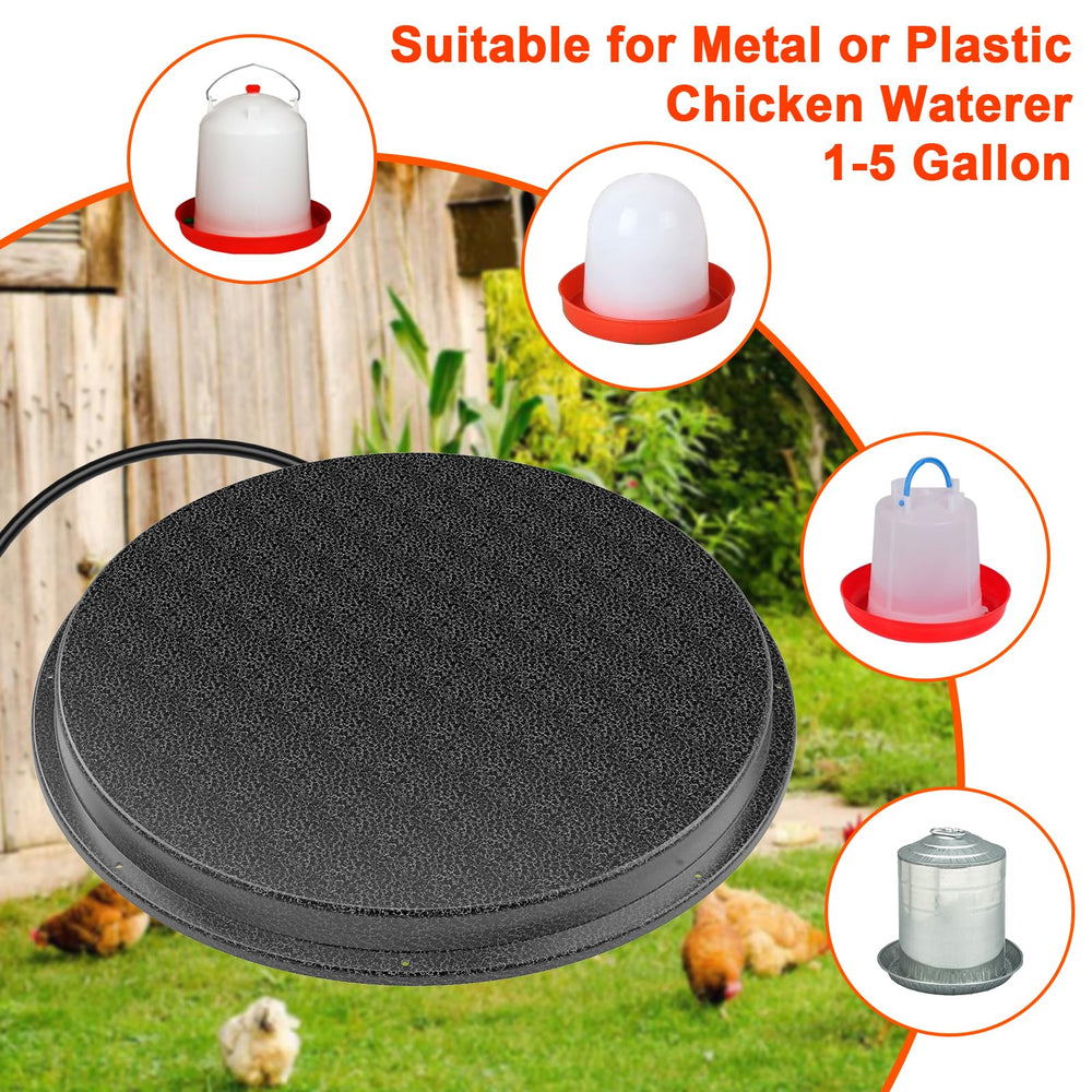 Myodal cold-resistant power cord detail showing outdoor safety and durability benefit
