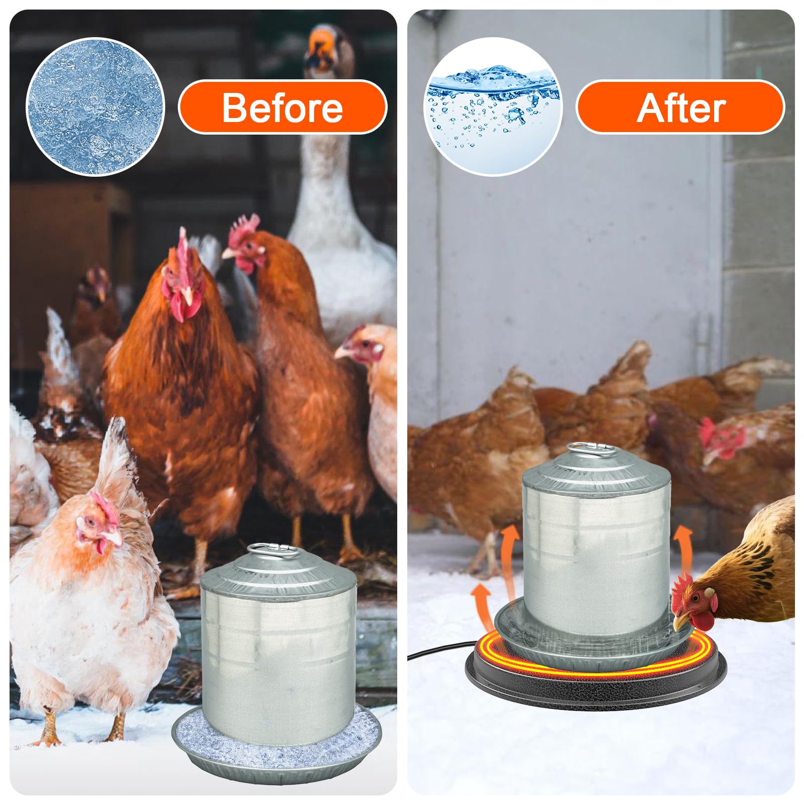 Myodal packaging and label photo showing specifications and easy plug-and-play benefit