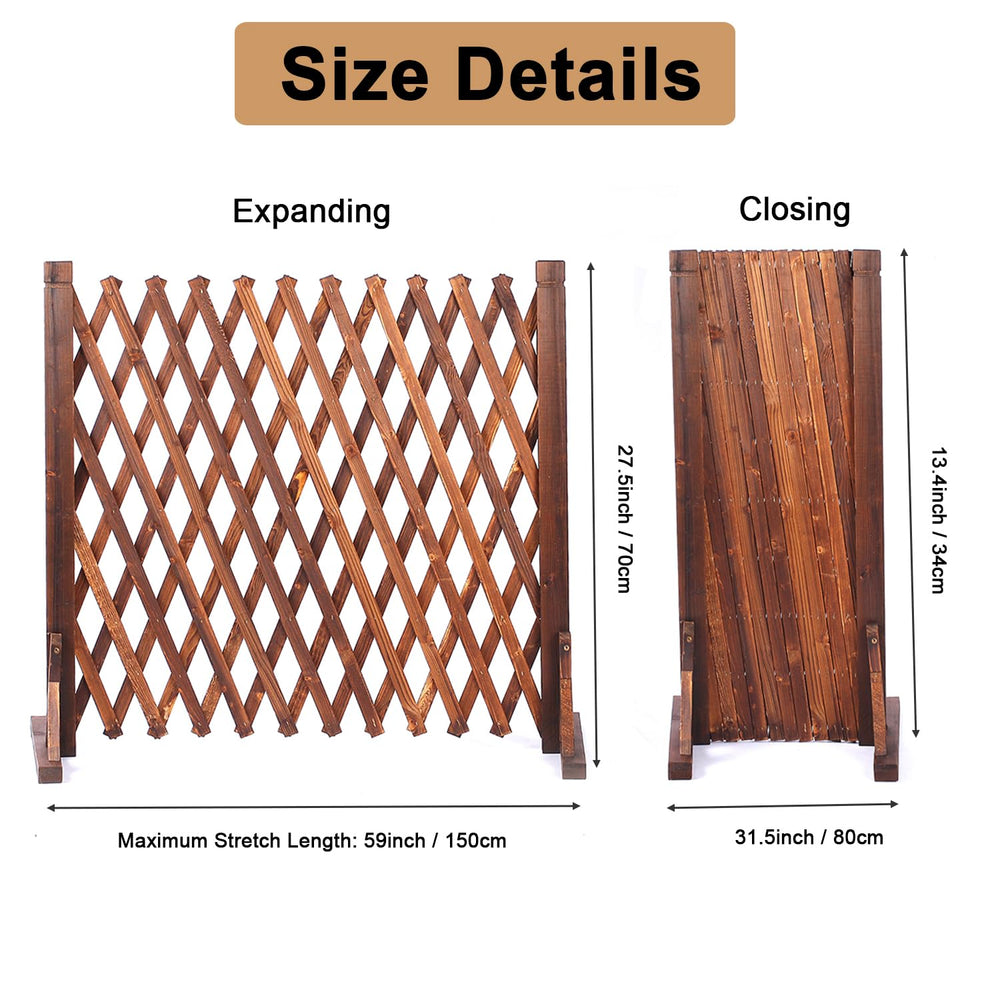 MYOYAY closeup showing wood grain and carbonized finish for outdoor durability
