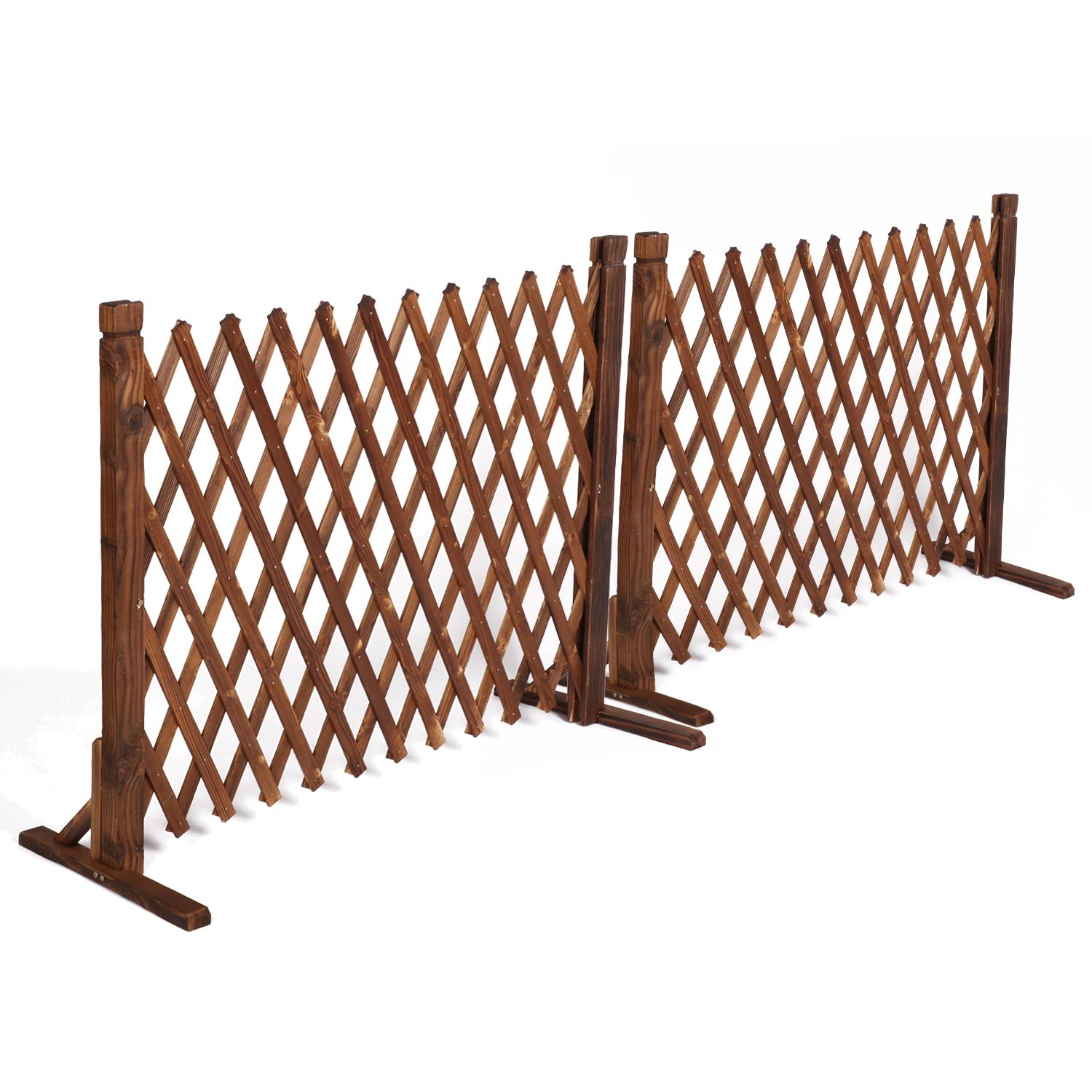 MYOYAY lattice joint detail highlighting handmade finish and sturdy build