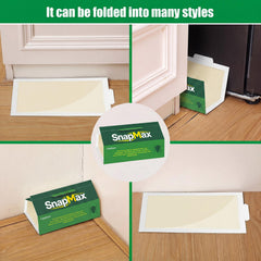 Mysora board placed inside a kitchen cabinet to protect food areas