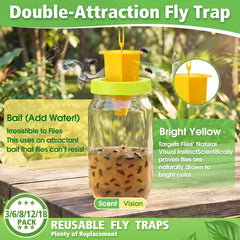 Mysora close-up of bottle cap and hanging hook highlighting easy setup